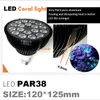 Éclairages nouveau LED corail Aquarium lumière LED éclairage pour animaux de compagnie lampe de réservoir de poisson plante ampoule 50/54 W eau salée marine récif de corail puisard algues