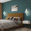 Lâmpada de parede Nordic Criativo Sconce Quarto Cabeceira Foyer Biônico Pássaro LED Iluminação Cozinha Casa Decoração Interior Luz