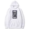 Kadın Hoodies Sweatshirts Japon Anime Demon Slayer Iguro Obanai Hoodies Harajuku Manga Kış Gotik Sokak Giyim Erkekleri Kadınlar Sıcak Artı Beden Sweatshirt