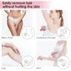 Epilator 5 In 1 Electric Hair Remover For Women Eyebrow Underarm Bikini Nose Trimmer Cutter USB Charging Lady Shaver 230425