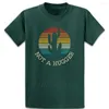 Herren-T-Shirts Not A Hugger Shirt Cooles Rundhals-Fitness-Create Spring Cotton Atmungsaktives Muster