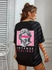 Camiseta de mujer Sentimientos intensos Arte europeo Estatua Calle Camisetas Mujer Moda Hip Hop Transpirable Tops Algodón Marca de gran tamaño Ropa Camisetas 230425