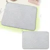 Table Mats And IPremium Dish Drying Mat Super Absorbent Microfiber Kitchen Counter Drainer Dual Surface