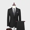 Suits Men Suits Blazers na zamówienie drużbów wzór pana młodego Tuxedos szal Lapel Mężczyzna ślub Man SA09 6599 231124