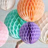 Christmas Decorations Wedding Decoration 15pcs/lot 6"(15cm) ROYAL BLUE Honeycomb Paper Balls Party Decor