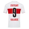 23 24 Maillots de football StutTgartS MILLOT MVUMPA PFEIFFER 2023 2024 KASTANARAS ZAGADOU MASSIMO BREDLOW Maillots de football à domicile pour hommes spéciaux Uniformes pour enfants Kits