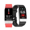 Yeni Akıllı Bilezik EKG+PPG Vücut Sıcaklığı Fitness Tracker Kan Basınçlı Su Geçirmez Spor Akıllı Band Sport Erkek Kadın Bando