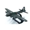 Aircraft Modle Diecast Metal Alloy 1/144 Scale WWII Classic Bomber Plane B17 Aircraft Airplane B-17 Model Toy For Collection 230426