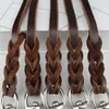 Dog Collars Soft And Sturdy Leather Braided Leash For Medium To Large Dogs Top Layer Of Cowhide Is