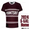 5XL 23 24 피지 7 럭비 유니폼 티셔츠 전사 반바지 반바지 Sea Eagles Hawk 2023 2024 Leinster Rabbit Home Home Men Shirts S-5XL