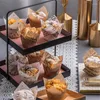 Narzędzia do pieczenia 50 szklanki ciasto papier papierowy Olej Oiltop -Cupcake Muffin pudełko pieczenie narzędzie do dekoracji narzędzia akcesoria kuchenne akcesoria