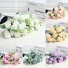 Fleurs décoratives Vanille Spike Fleur Artificielle Lavande Étoilée Pour La Maison En Gros Plante Décoration Murale Bouquet DIY Vase Maison