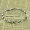 Catene da uomo Collana in argento sterling 925 Moda Dharm Gioielli Hiphop Bijoux 13,5 mm71 cm Argento massiccio Argent