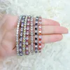 디자이너 테니스 팔찌 지르콘 구슬 남성 팔찌 체인 여성용 gijoux sier crystal bracelets