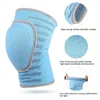 Knee Pads Useful Sports Kneepad High Elastic Comfortable To Wear Thick Sponge Kids Kneelet For Daily Use