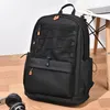 Backpack 2023 Est Soft Men Oxford Cloth Business With Large Pockets Multifunction Students Schoolbags Shoulder Bags