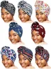 Hijabs Bohemia Soft Stretchy Africa Hijab Caps Muslim Wrap Head Turban Hat Fashion Headtie Chemo Bonnet Ready To Wear 230426