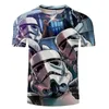 Heren t shirts zomer-selling mode casual persoonlijkheid 3D printing t-shirt mannelijke hiphop korte mouw Europees shirt maat xxs-6xl