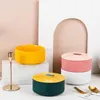 Schüsseln Keramik-Instant-Nudelschüssel mit Deckel Kreativer Studentenwohnheim Großer Haushalt Persönlichkeit