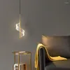 Pendelleuchten Nordic LED-Leuchten Innenbeleuchtung Hängelampe für Zuhause Nacht Wohnzimmer Dekoration Esstische Gang Modernes Licht