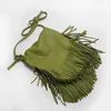 Sacs à bandoulière en cuir véritable pour femmes, sacoche à franges, pompon, style Boho, Hippie, gitane, bohème, Tribal, Ibiza