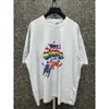 2023 NYA DESIGNER WOMENS T SHIRT High-End Shirt High Edition House Colorful 90 Printed Sleeve Loose T-shirt