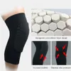 Elbow Knee Pads 1PC Honeycomb Basketball Sport pad Volleyball Protector Brace Support Football Compression Leg Sleeves 230425