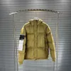 Compagnie Cp Fashion Coat Giacca da uomo di marca francese di lusso Semplice autunno e inverno Trench leggero a maniche lunghe antivento in pietra