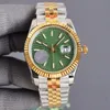 Męskie automatyczne zegarki mechaniczne Business ze stali ze stali nierdzewnej Wodoodporna Wodoodporna Montre de Luxe Classic Watch