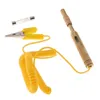 DC Car Truck Motorcycle Circuit Voltage Tester Fuses Test Pen Diagnostic Tool Yellow