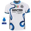 21 22 INTERes camisas de futebol LUKAKU MILAN VIDAL BARELLA LAUTARO ERIKSEN ALEXIS 21 22 homens camisa de futebol uniformes