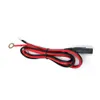 Car New Battery Charging Cable Ring Terminal Wiring Harness 2-Pin Quick Disconnect Plug SAE Battery Extension Cable 100CM 15AWG