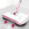 New 3 in 1 Hand Mop Household Push Clean Machine Sweeper Cleaner Bathrrom Floor Household Cleaning Tools Floor Dusting