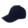 Casquettes de baseball Mode Rétro Couleur Unie Hommes Et Femmes Casquette De Baseball Universelle Sports De Plein Air Décontracté Fille Chapeau Vente