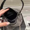 Diamond Bags Designer Merk Tas Bakken Kettingen Crossbody Luxe Handtassen Avondmode Schoudertas Hoge kwaliteit Tas Dames Letter Portemonnee Telefoon Portemonnee Kunstwerk