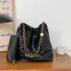 2022 Lingge Chain One shoulder Xiangnan Shopping Garbage Large Capacity Bag wholesale handbags 30 dollars