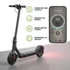 Outros bens esportivos US Warehouse Scooter elétrico 104AH 350W 30kmh Smart Adulto Absorção de Choque Antiderrapante Dobrável 231124