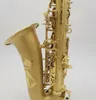 Wysokiej jakości zabytkowe wykończenie eb e-flat alto saksofon saksofon saksofonowy wzór rzeźbienia instrument drewniany z obudową inne aeccesary 2023 jako to samo z