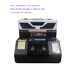 شاشة تعمل باللمس A4 UV Printer DTG Tshirt آلة طباعة النسيج النسيج مع مجموعة حبر هدية لزجاجة علبة معدنية خشبية القلم المعدني