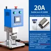 2023 Ny Electric 80DX Capping Machine Oral Liquid Glass Flaskor Cover Rolling Device för 13-20mm Bottle Capper Gratis frakt