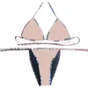 Costume da bagno donna Bikini push up Bikini fasciatura Costume da bagno Costume da bagno sexy da spiaggia