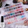 Fałszywe paznokcie 8 ml Summer Półprzezroczysty żel budyń żelly Polski Polski UV Półprzepustny lód lodu przez sztukę Manicure 230425