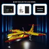 Kit de luz LED leve para aeronaves Modle para 42152 Aeronaves de bombeiro Blocos de brinquedos de brinquedos DIY Modelo de iluminação não incultado 230426