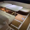 2000 Cruiser Yachts 3075 Express Swim Platform Cockpit Pad Barco EVA Teca Piso COM BOA QUALIDADE