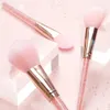 Wholesale Makeup Brushes Kit 10pcs 7pcs Pack Blush Foundation Powder Facial Cosmetic Brush Eyebrow Eyeshadow Pens with Storage Bags