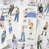 Geschenkwikkeling 40 van de mode Girl Paper Stickers voor planningskaartje Junk Journal Card Making Embellishment Supplies