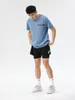 Vêtements de sport Hommes Casual Shorts Fitness Entraînement classique Séchage rapide Respirant Convient pour