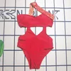 Damen-Bademode, Damen-Designer-Mode, Briefdruck, Bademode, Bikini für Damen, Badeanzug, sexy Badeanzüge, einteiliger Anzug, P22, Tankini-Badebekleidung