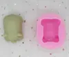 Baking Moulds C1293 Little Fat Pig Handmade Soap Incense Chocolate Cake Die Moss Silicone Mould