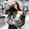 Women s Fur Faux 2023 Winter Short Coat Women Imitation Hair Korean Fashion Casual Thickened Warm Jacket 231124